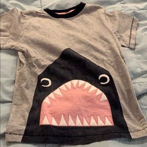 “CHOMP” shark t shirt